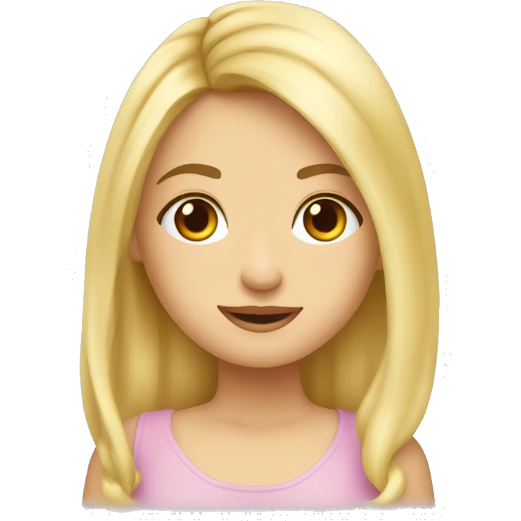 2 Mädchen blonde Haare Eiffelturm emoji