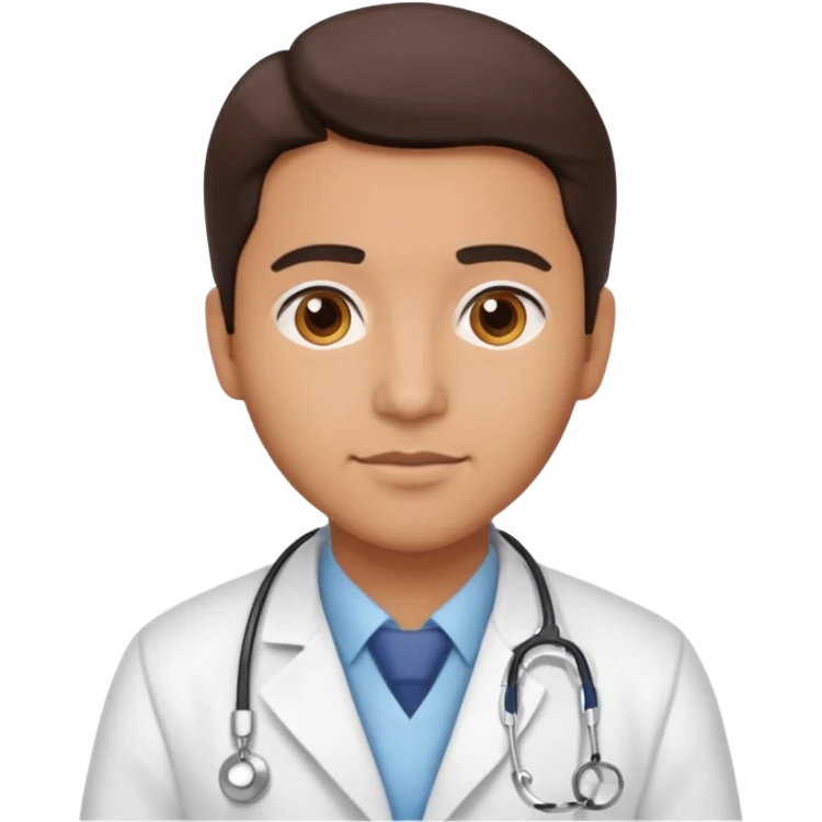 hispanic medical doctor emoji