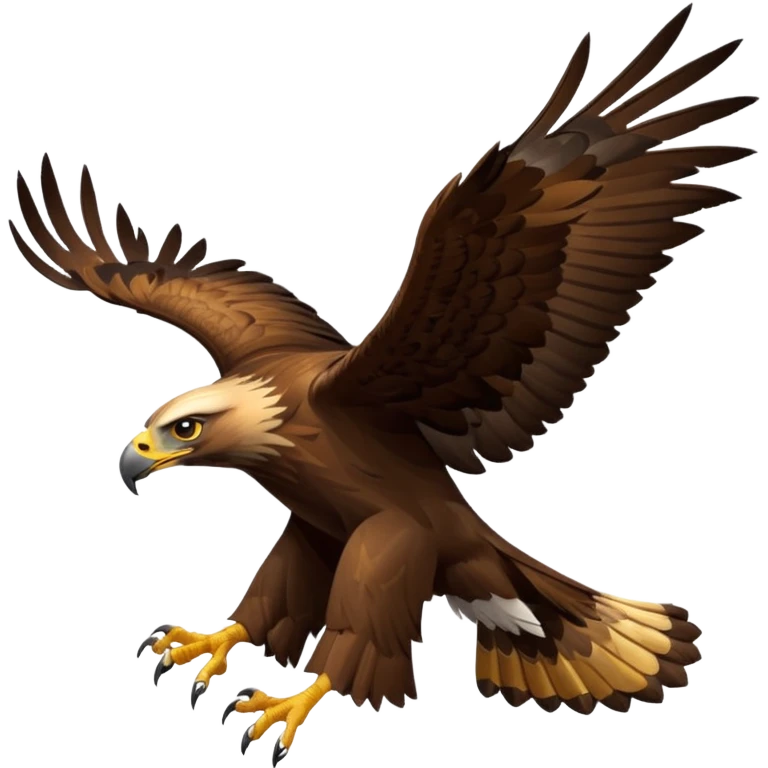 golden egle emoji