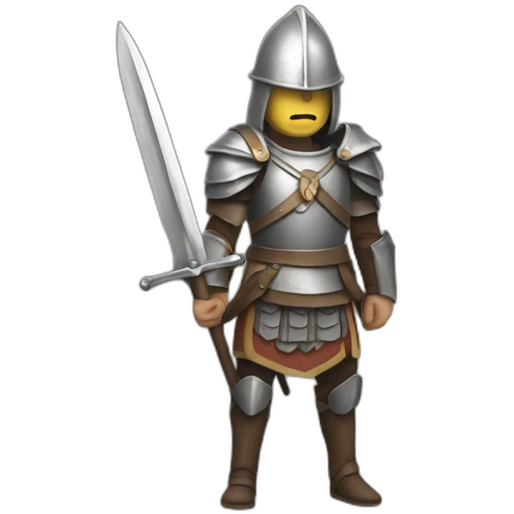 Claymore warrior emoji