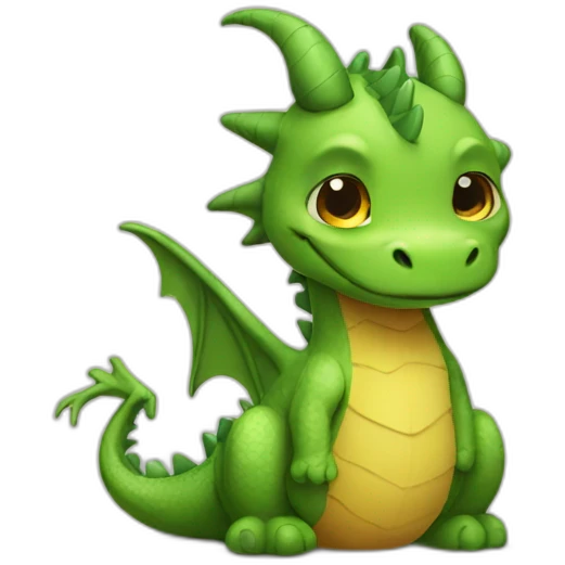 sad dragon emoji