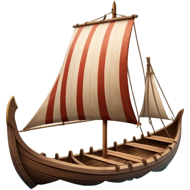 clash-of-clans-aesthetic_-cinematic-viking longboat  emoji