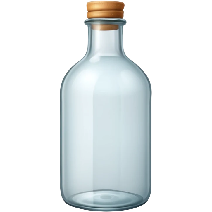 empty bottle emoji