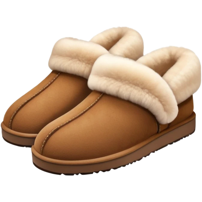 UGG slippers emoji