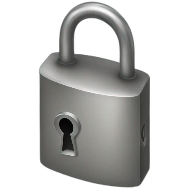 lock emoji