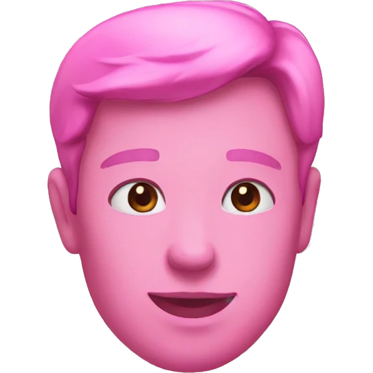 pink study emoji