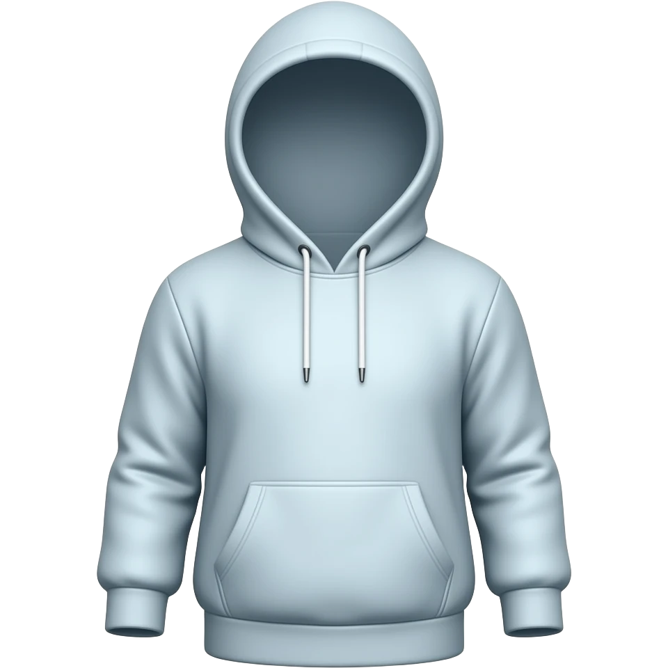 Hoody Weather pull over emoji