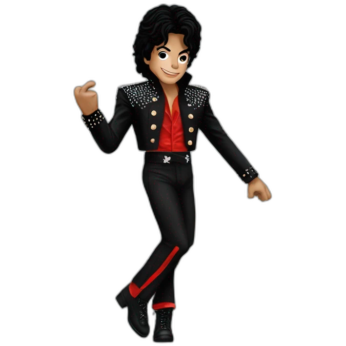 Michael Jackson iconic pose emoji