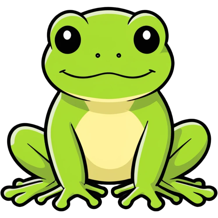 army frog emoji