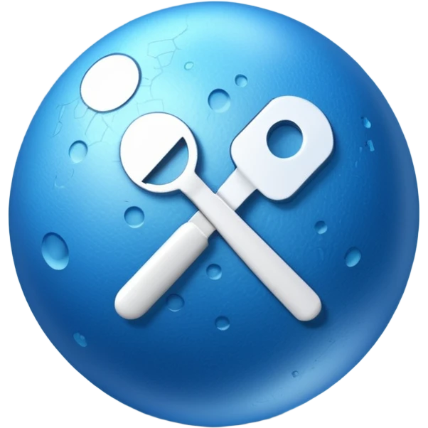  verification tick on a blue 🔵 with spicks  emoji