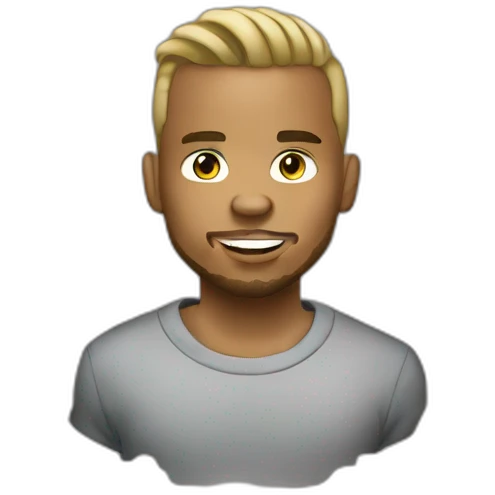 chris brown emoji