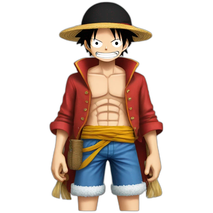 monkey d luffy emoji
