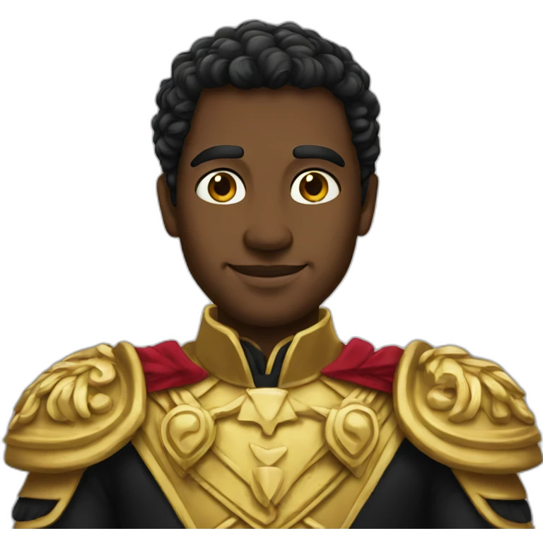 principe ouro negro emoji