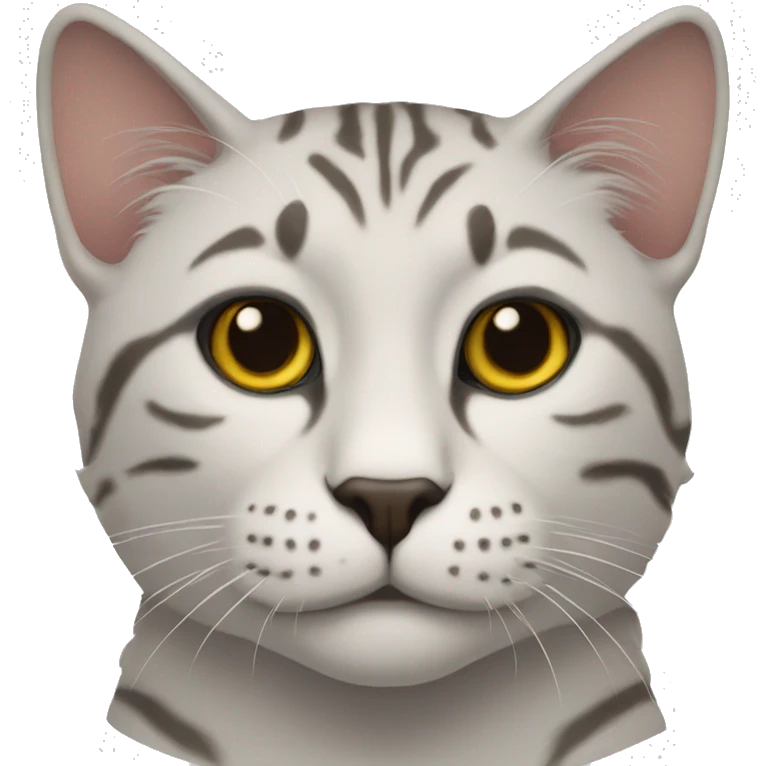 Кот курит сигарету  emoji