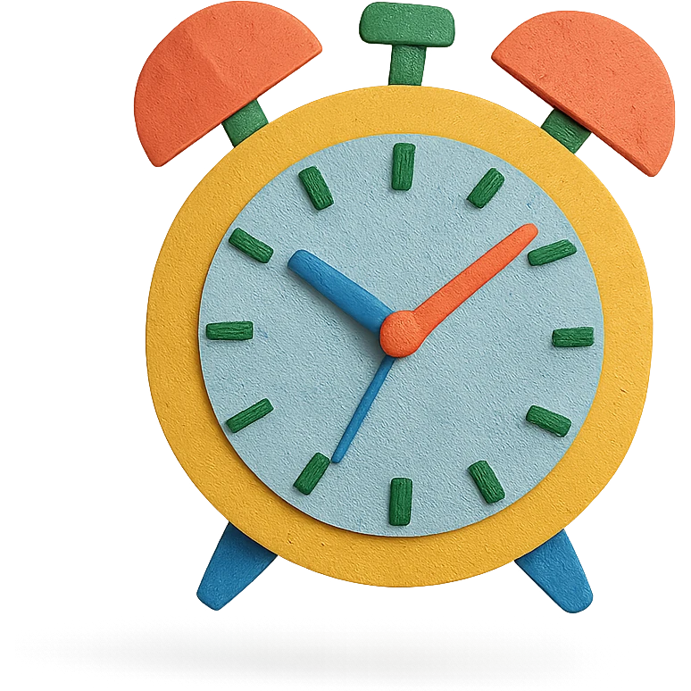 clock emoji