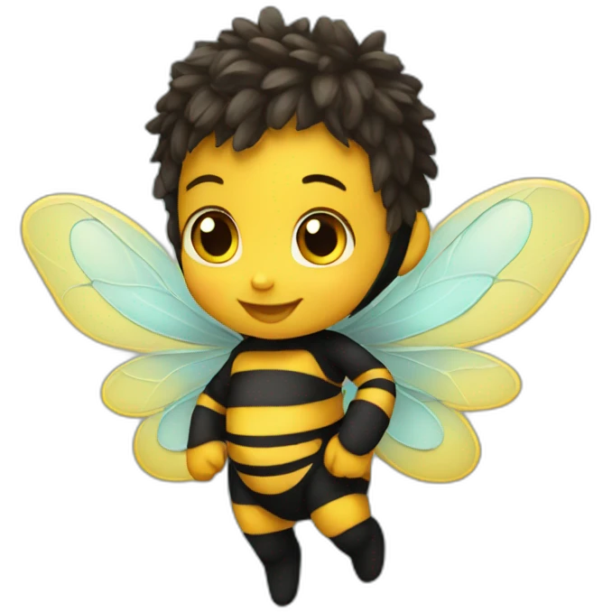 Abeja bebe emoji