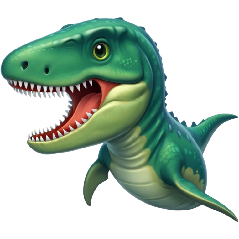 Mosasaurus emoji