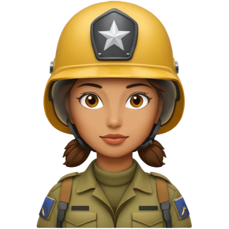 soldier woman emoji