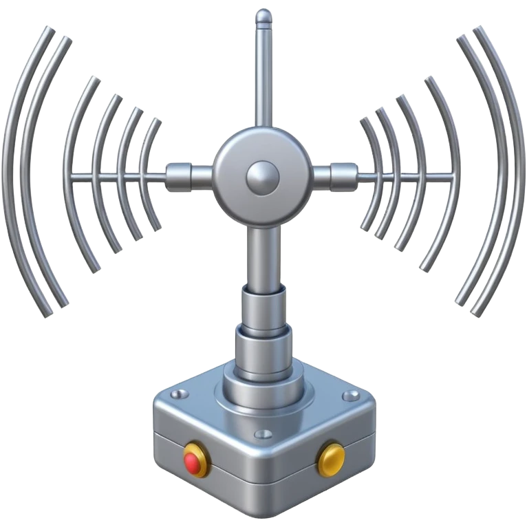 frequency sensor with antennas emoji