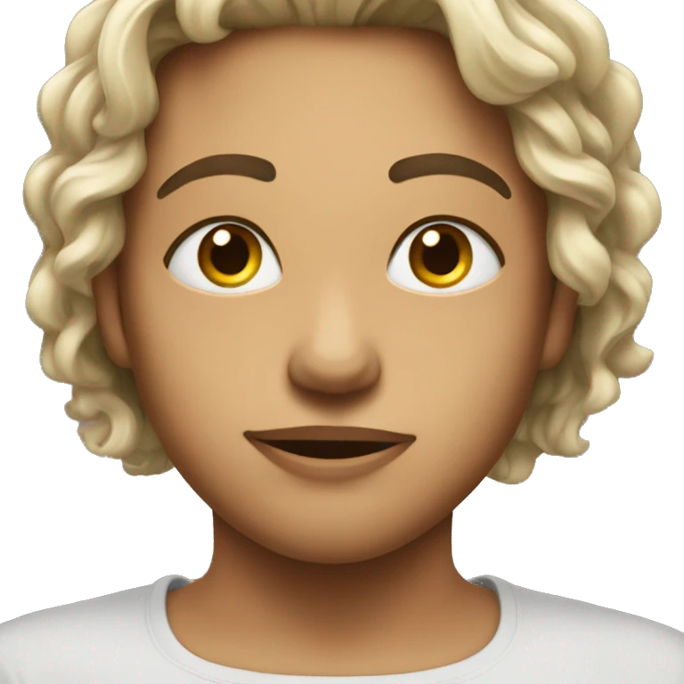 Hopelessly in love face emoji