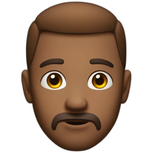 thousand yard stare face emoji