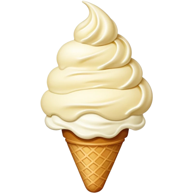 Vanilla flavor  emoji