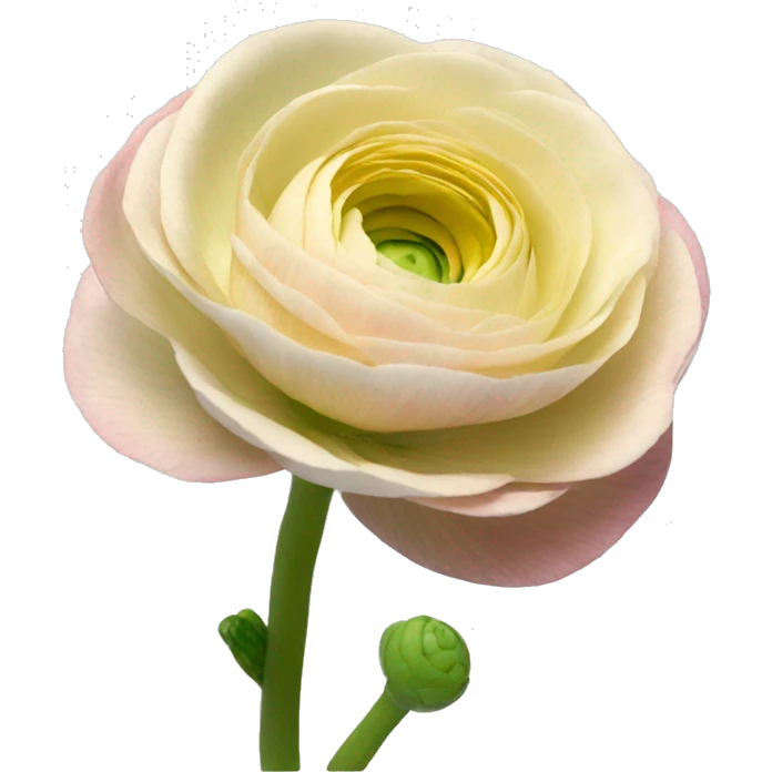 ranunculus emoji