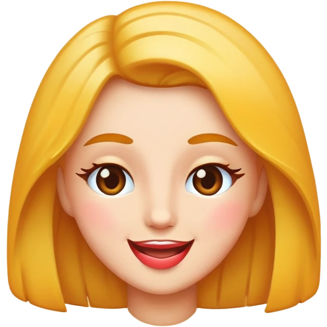 Flirty emoji