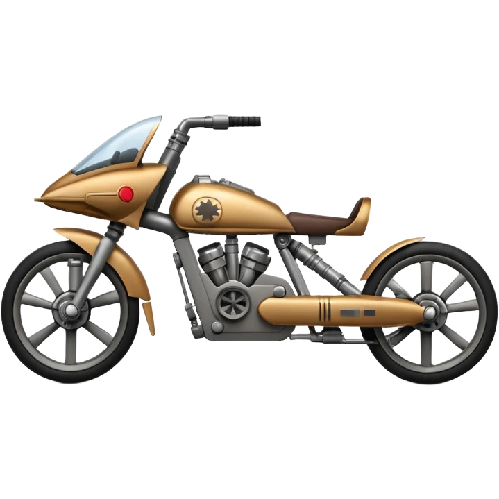 starwars speeder bike no person emoji