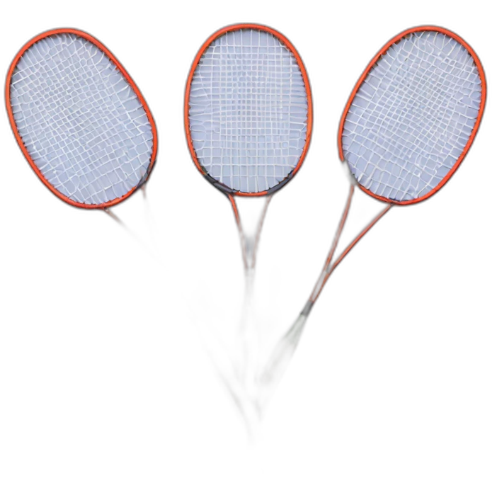Raquettes de badminton emoji