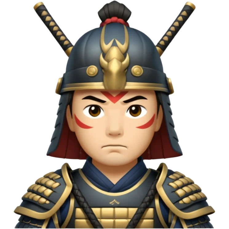 samurai emoji