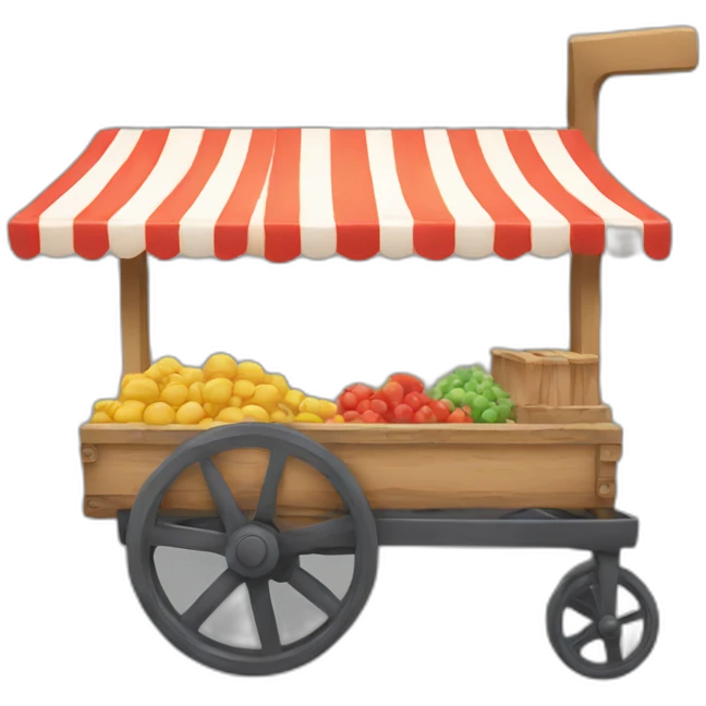 Cart shop emoji
