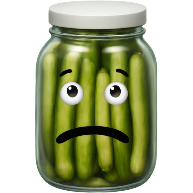 pickles jar emoji