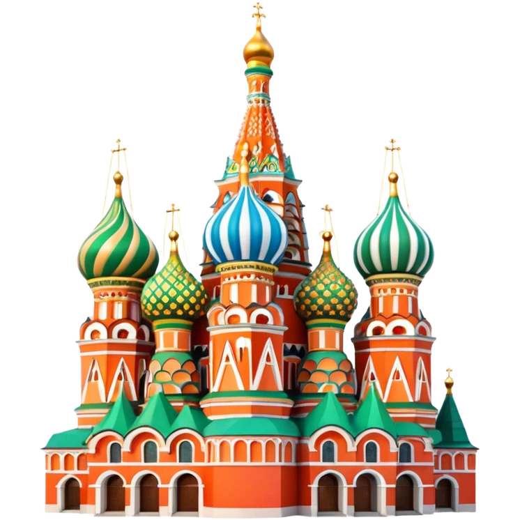 St. Basil's Cathedral emoji