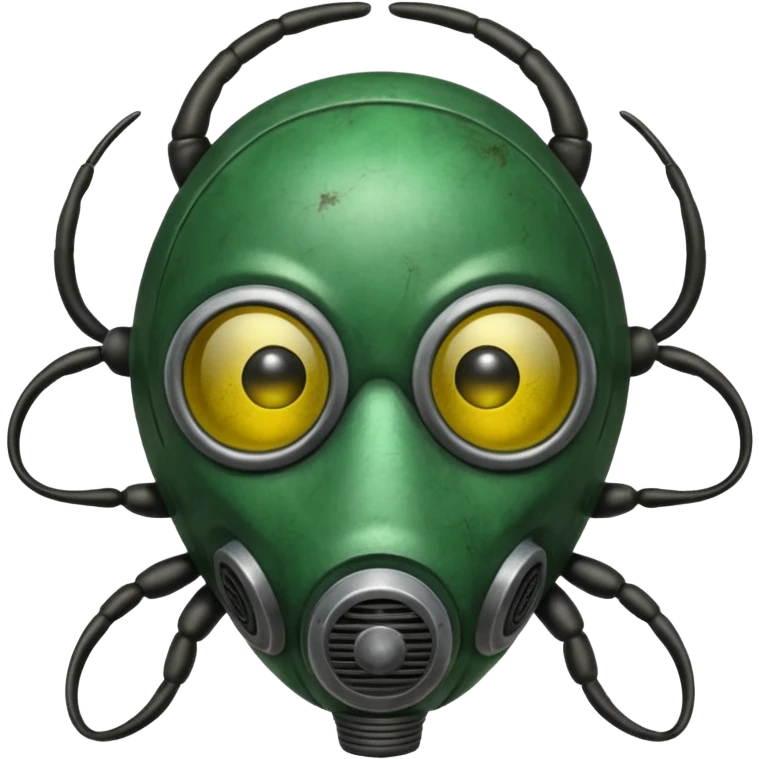 insecticide mask emoji