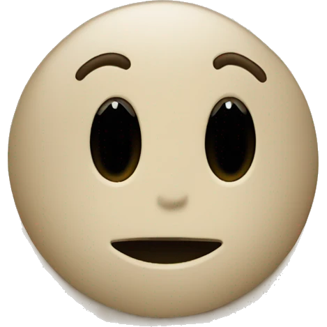Moleskin Notebook, beige emoji