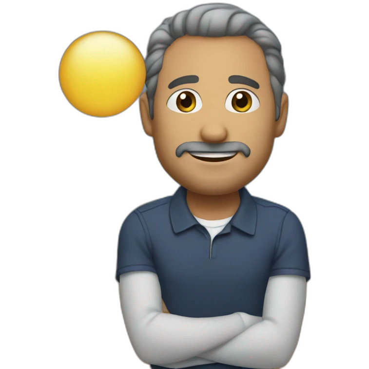 Denis Brogniart emoji
