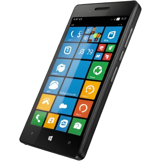 A windows phone emoji