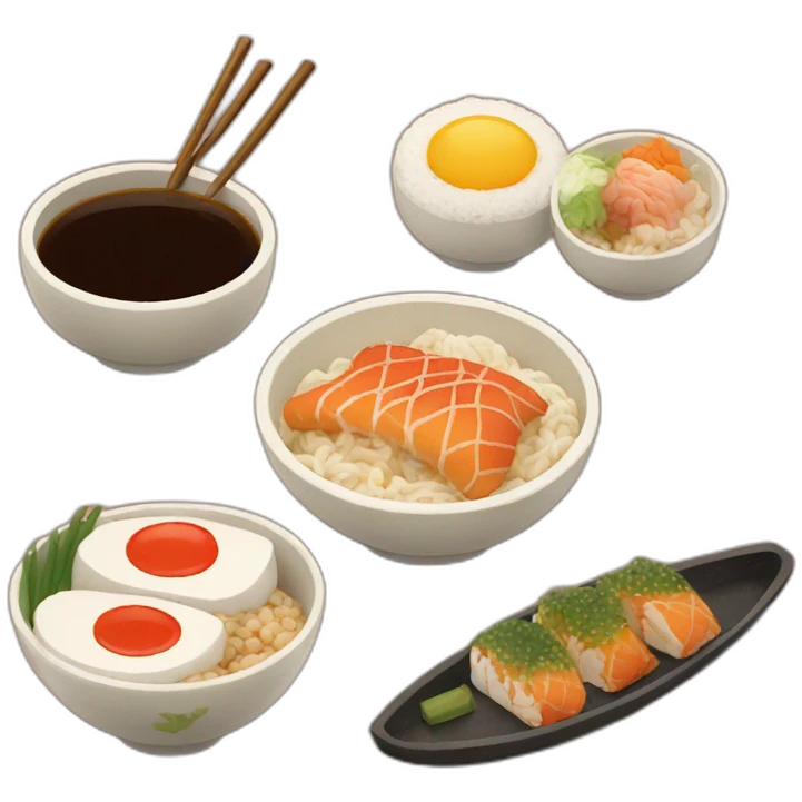 Japanese Food emoji