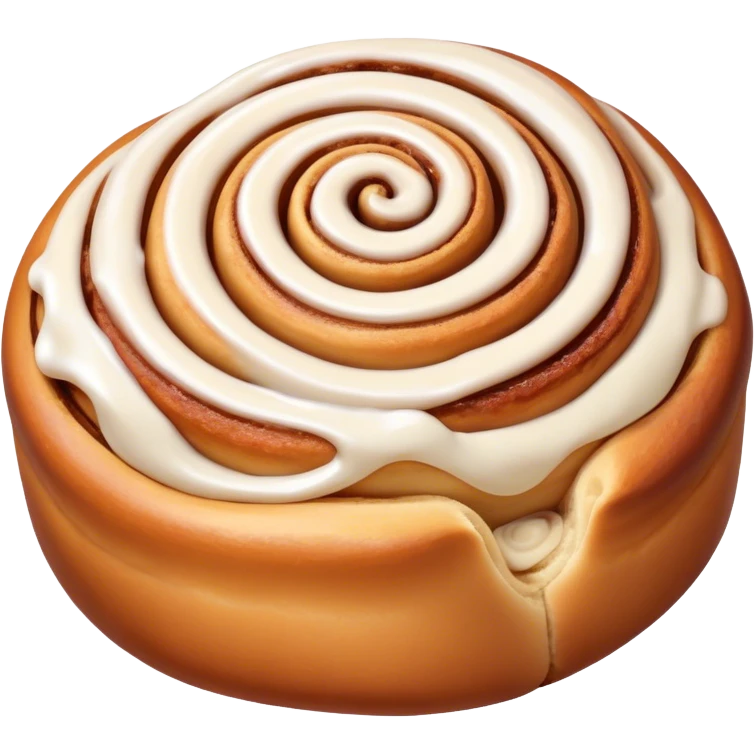 Cinnamon roll emoji