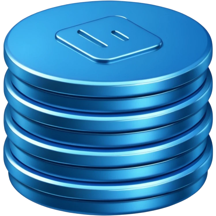 blue coins credit pack emoji