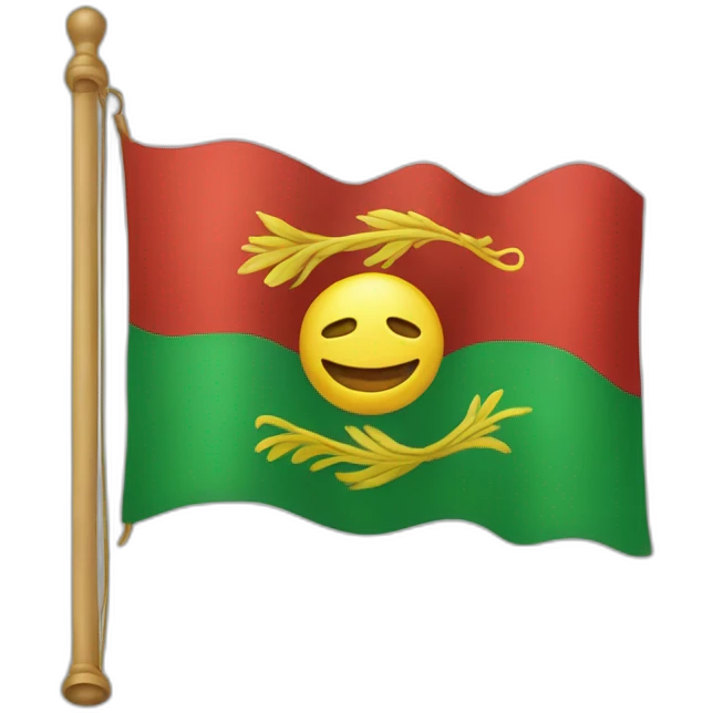 Drapeau tchétchène  emoji