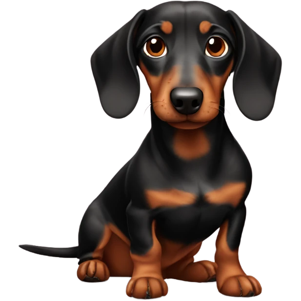 dachshund emoji