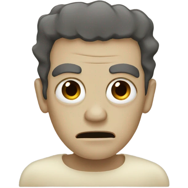 Beige Frankenstein  emoji