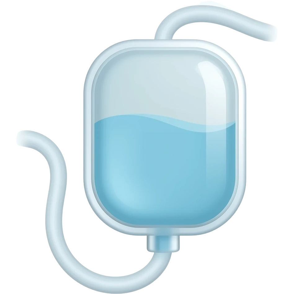 IV drip emoji