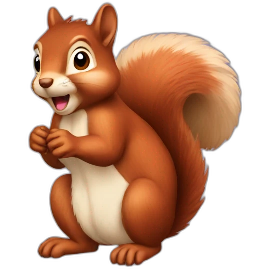 Squirrel  emoji