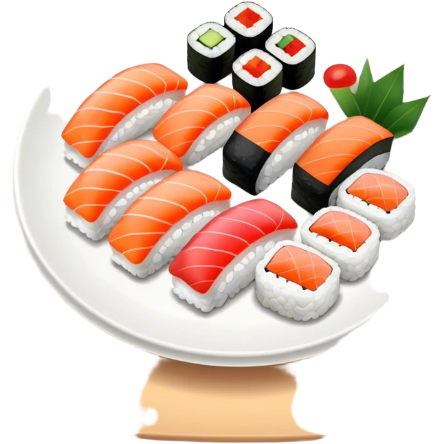 Sushi emoji
