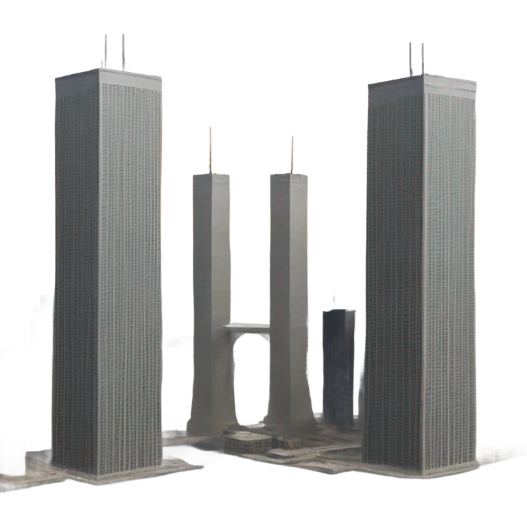 twin towers emoji