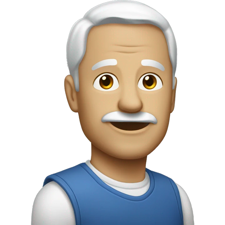 Смайлик с презирающим лицом, поднятыми бровями emoji