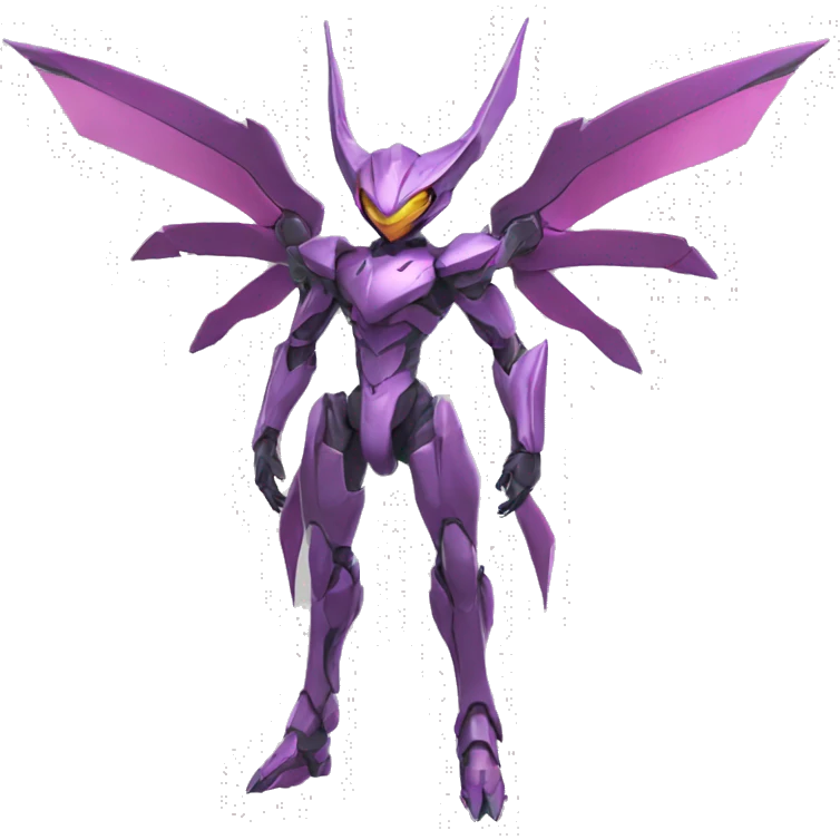 genji-genesect-Fakémon-hybrid full body emoji